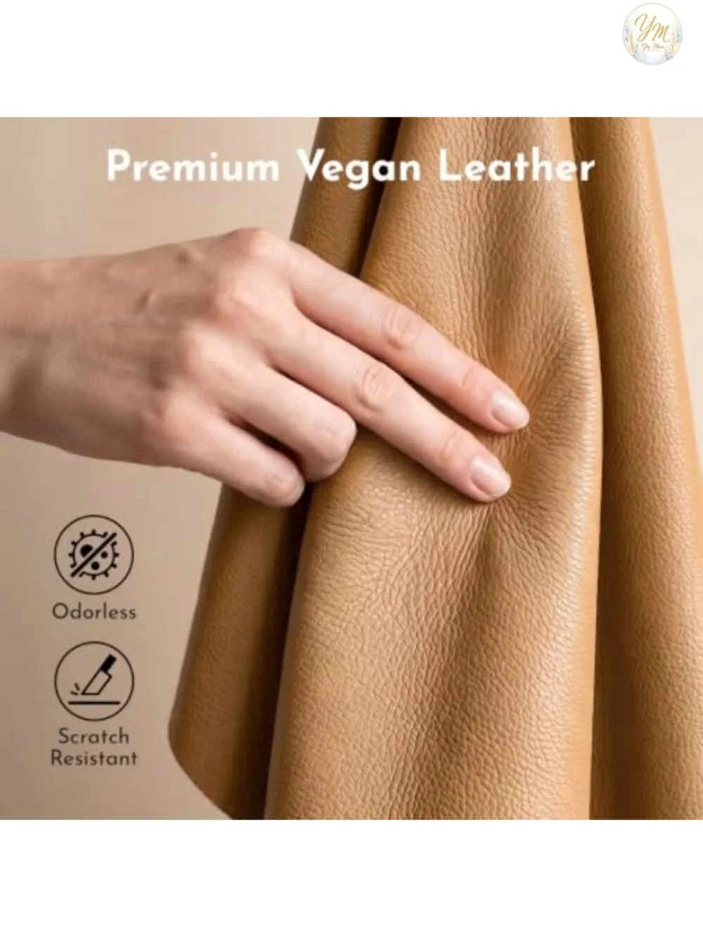 Vegan Leather Bucket Purse with Detachable Pouch Top Handle Handbag Shoulder Bag